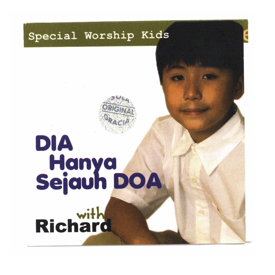Richard CD Cover